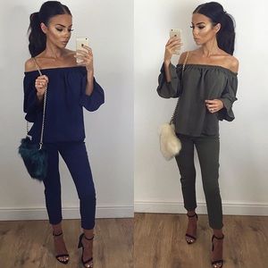 Teal Crossbody by Sorelleuk